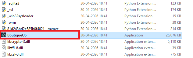 BoutiqueOS application file