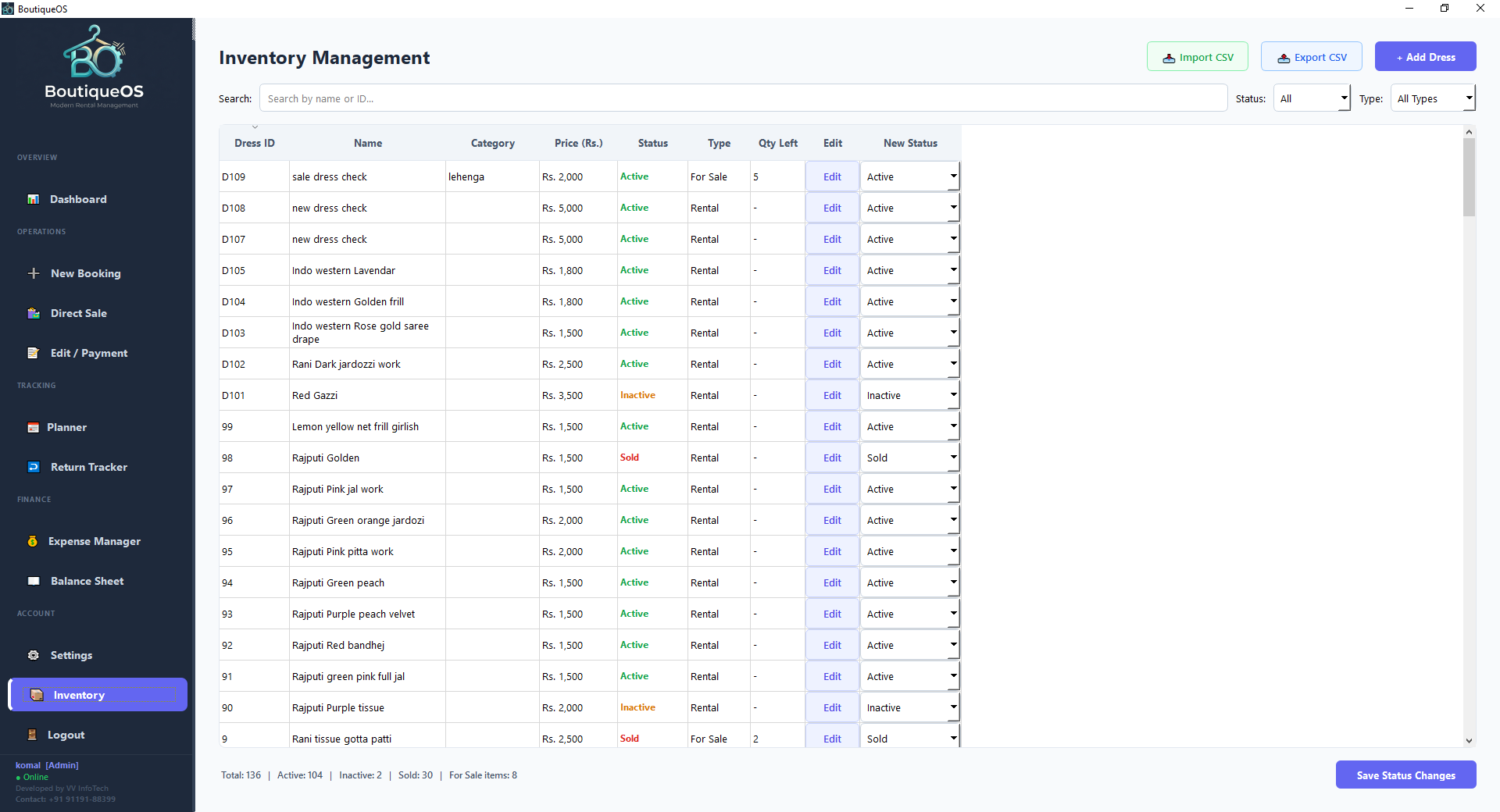 Inventory Management