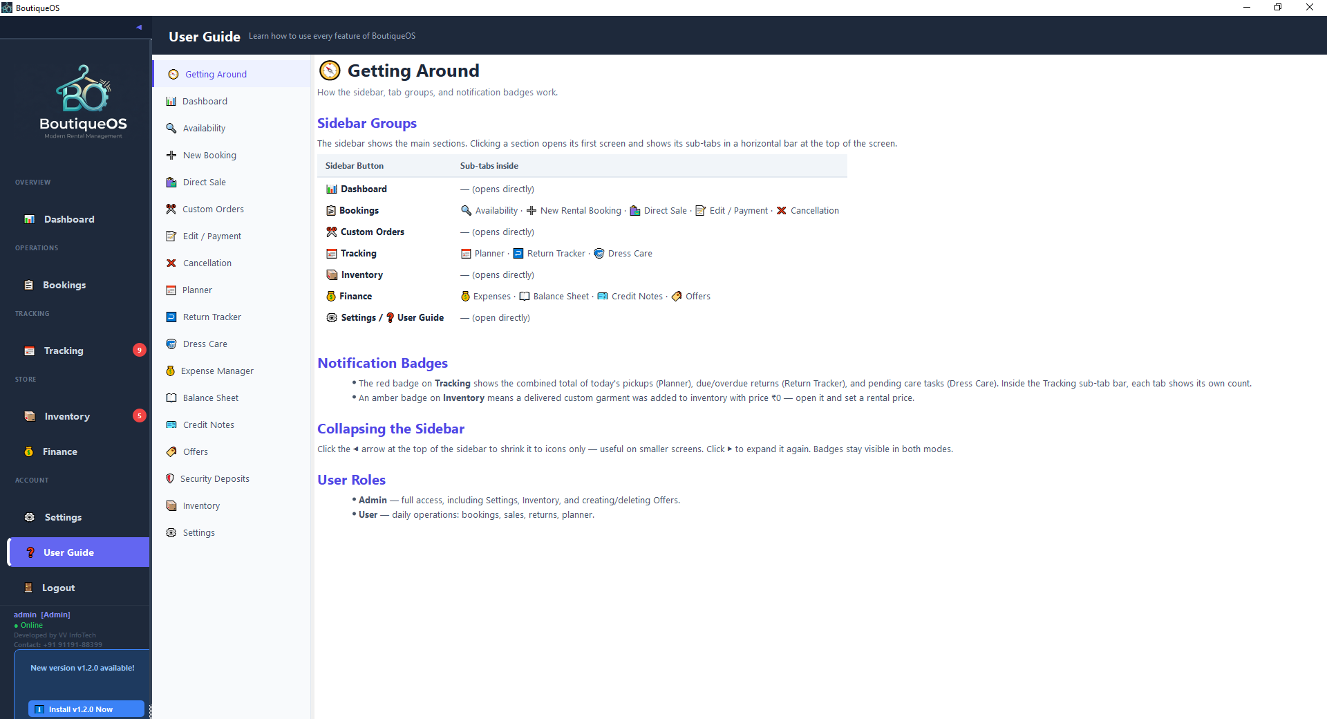 User Guide